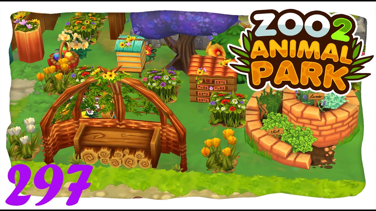 Zoo 2: Animal Park - Osterdeko platzieren und neue Tiere in Tannenhain /297/ Let´s Play (Deutsch)