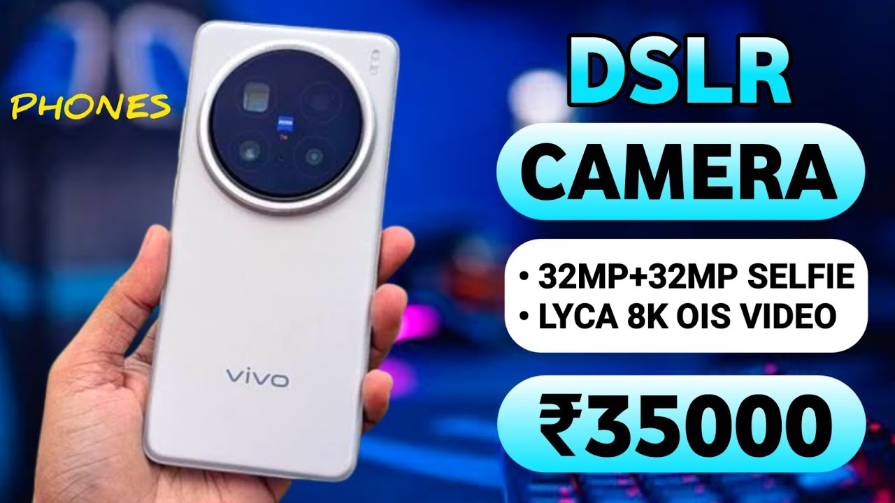 Top 5 Best Camera Phone Under ₹35000 | camera smartphone under 35k | best camera phone under 35000