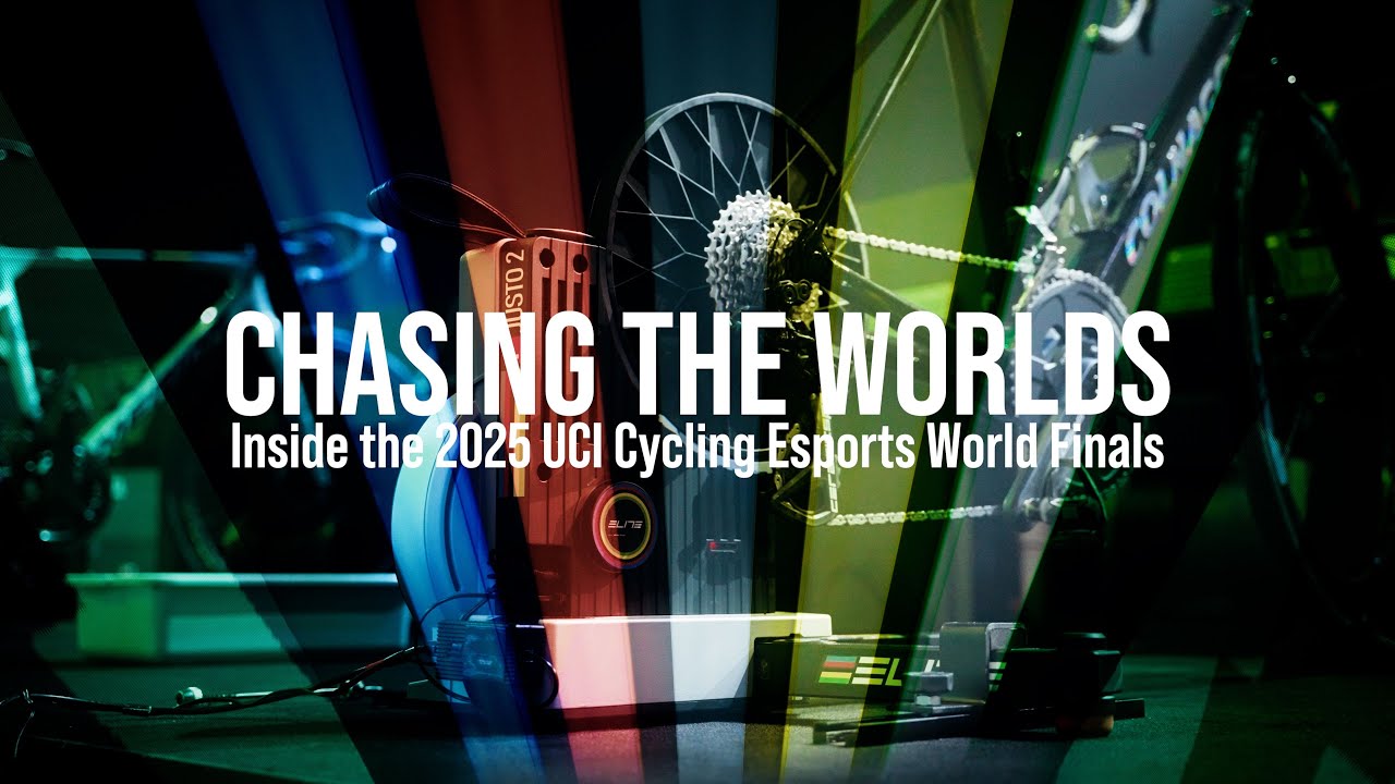 Chasing the Worlds. Inside the UCI 2025 Esports Cycling World Finals
