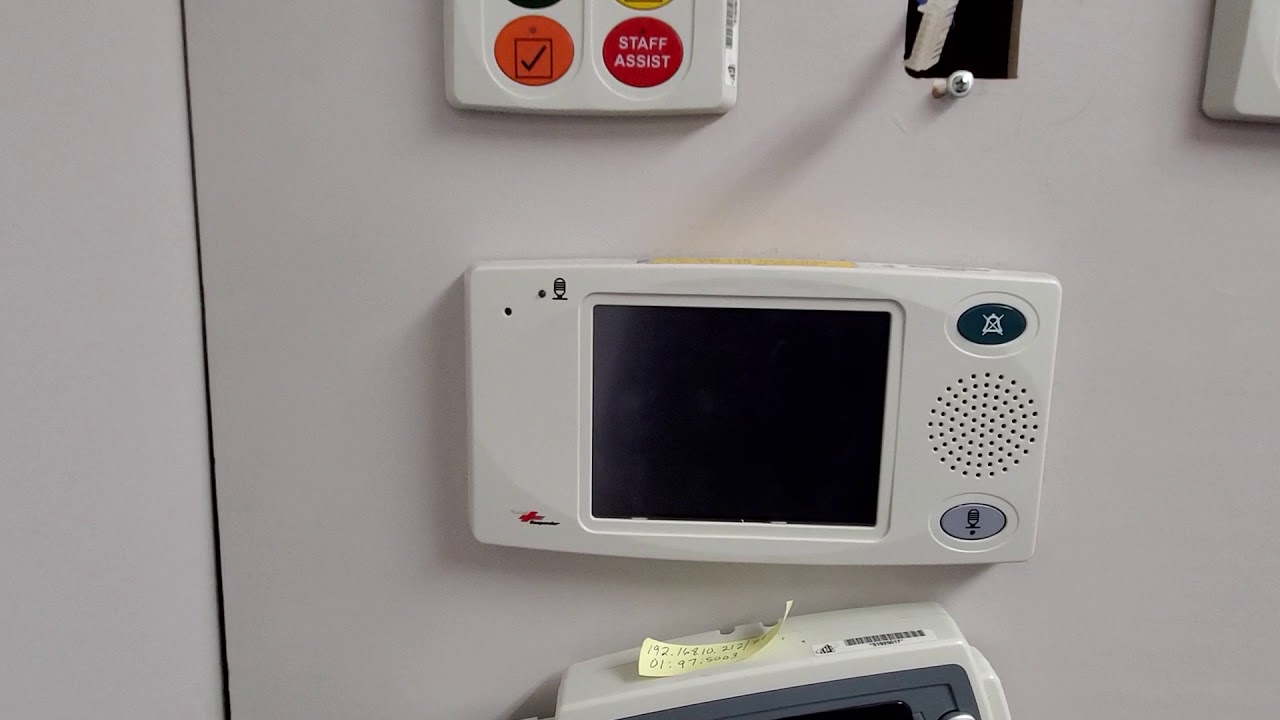 Rauland Responder 5 Nursecall Staff Terminal & Console Programming