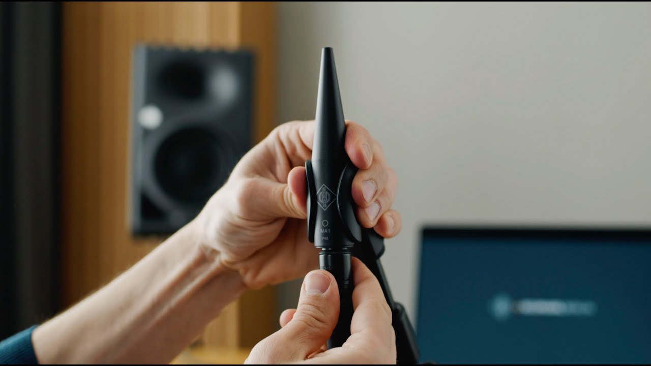 Коррекция акустики помещения стала проще | Система Neumann MA 1