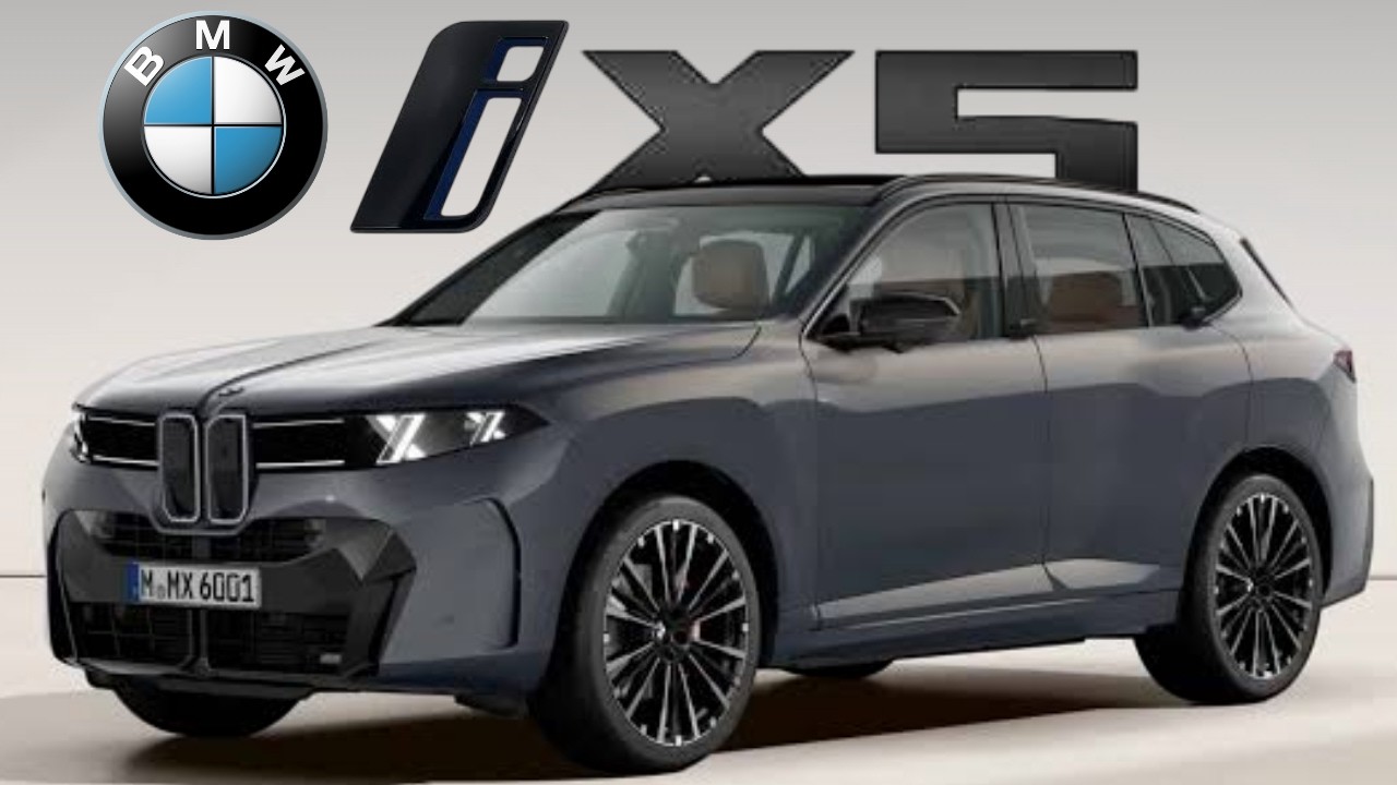 Обзор BMW iX5 2027 года | Будущее роскошных электрических кроссоверов?!