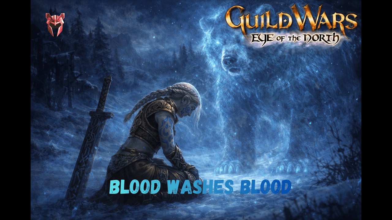 Blood Washes Blood (HM) - Guild Wars The Eye of the North (Northern Alies)