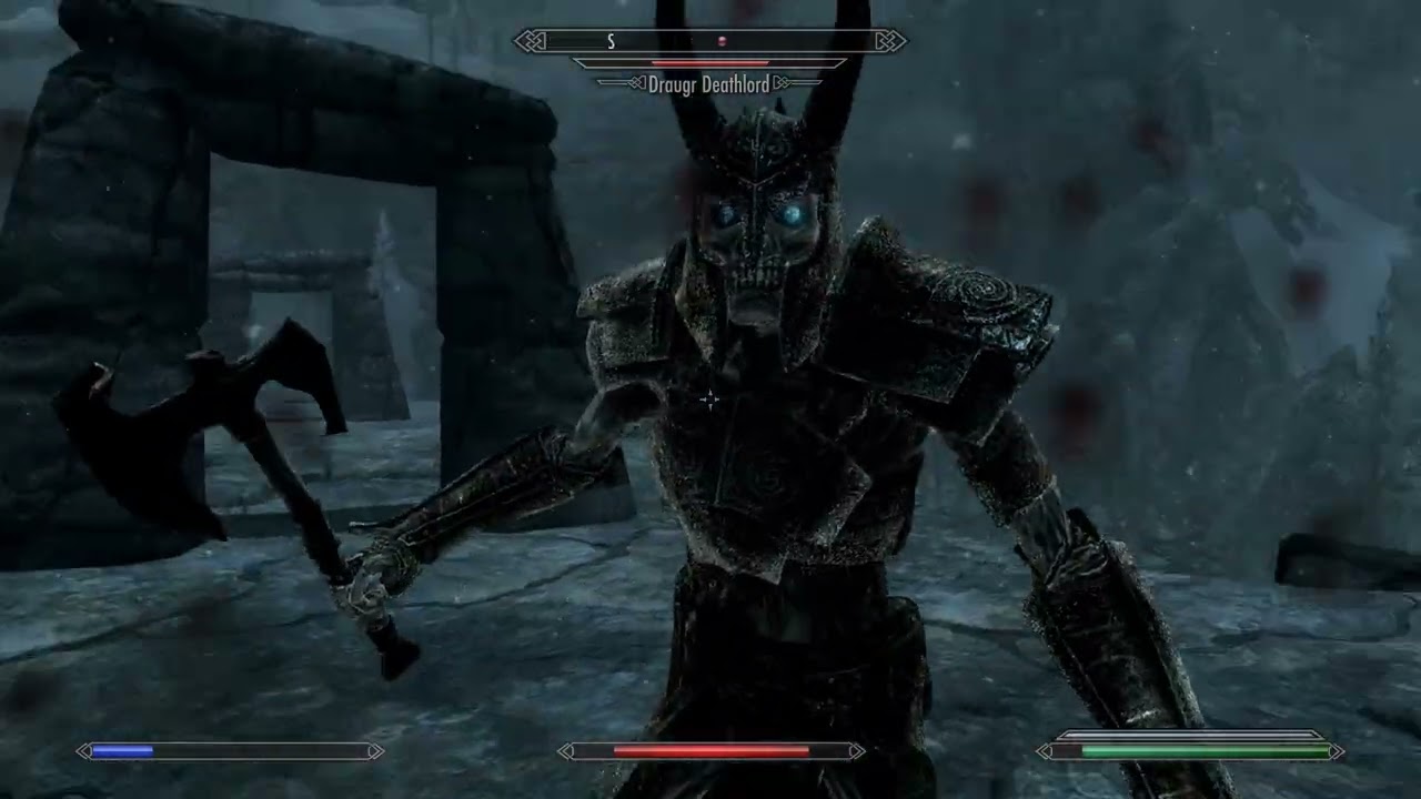 Skyrim: Final battle against Alduin