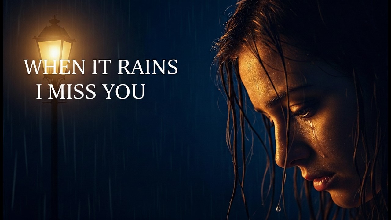 When It Rains, I Still Miss You – Emotional Heartbreak Ballad