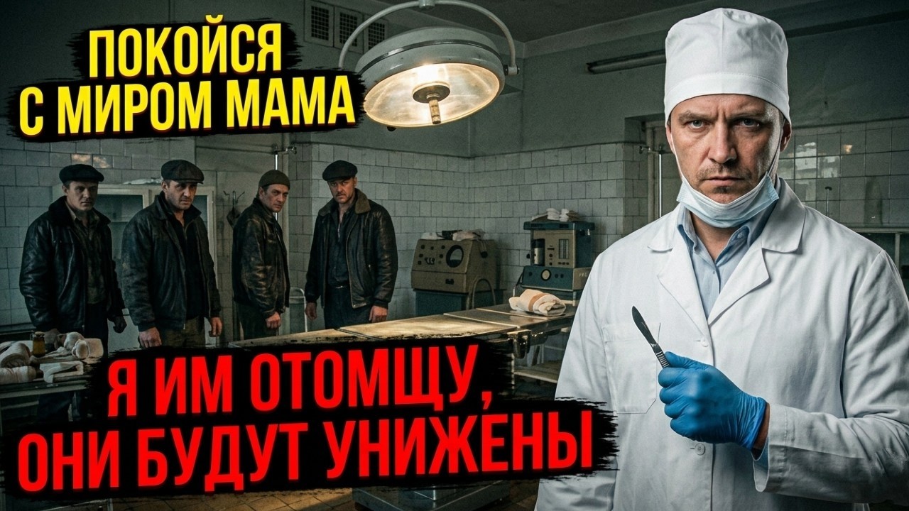 Они забрали самое дорогое: Гениальный хирург уничтожил всю ОПГ за мать...