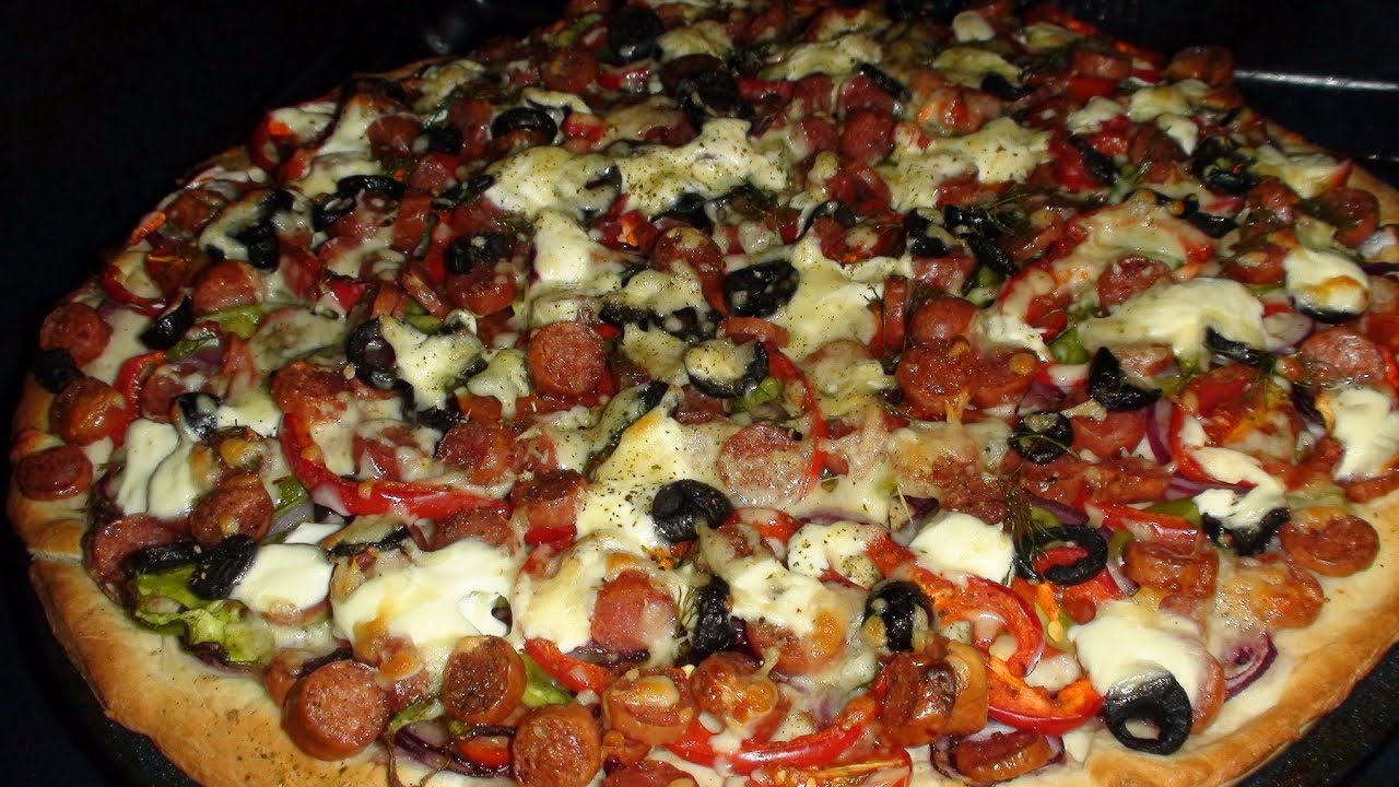 Рецепт вкусной пиццы wlmp