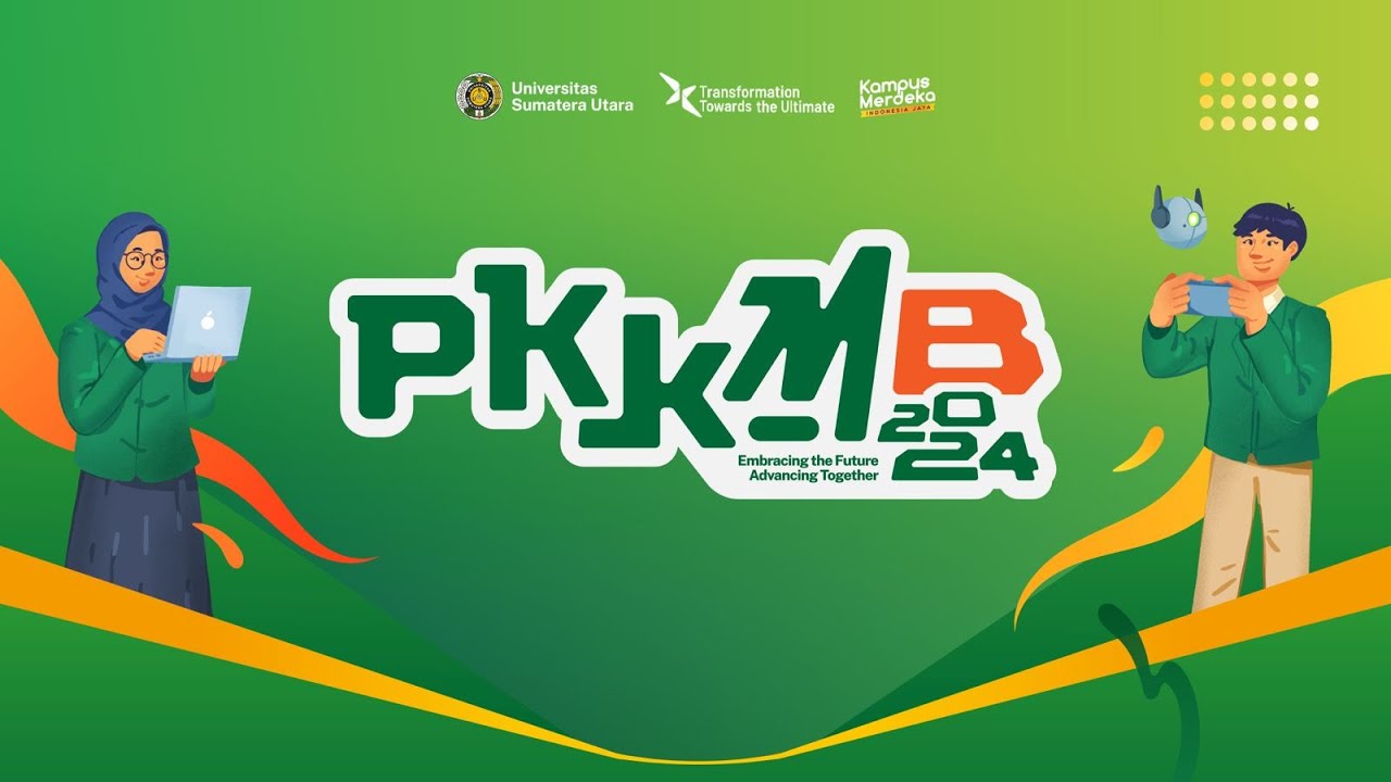 Pembukaan PKKMB Universitas Sumatera Utara 2024