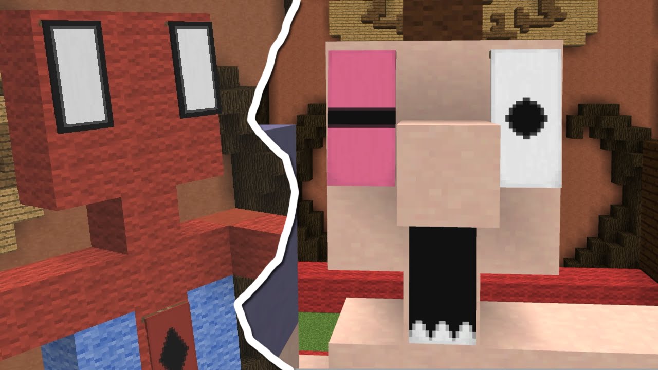 BOXEADOR Y SPIDERMAN (Build Battle Minecraft con Vegetta)