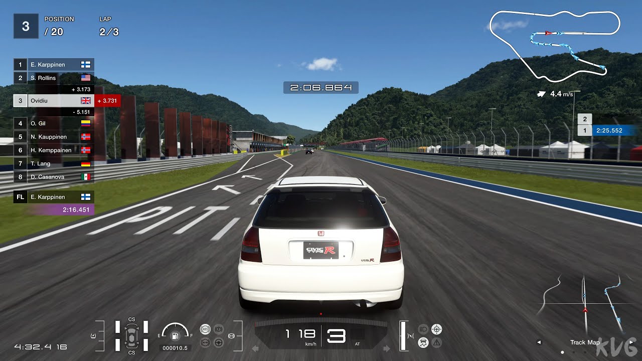 Gran Turismo 7 - Honda Civic Type R (EK) 1998 - Gameplay (PS5 UHD) [4K60FPS]
