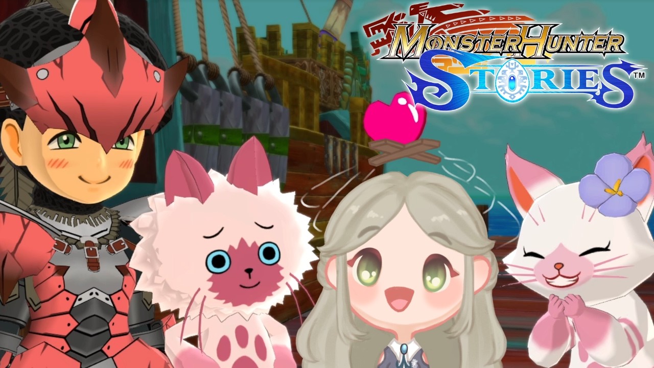 【Monster Hunter Stories】 Felyne Friendship