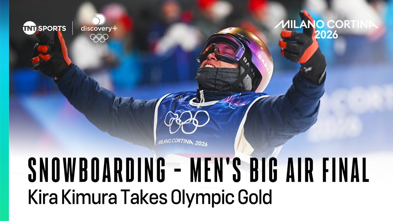 Kira Kimura Wins Gold! 🤩 | Snowboarding Men's Big Air Highlights | Winter Olympics 2026