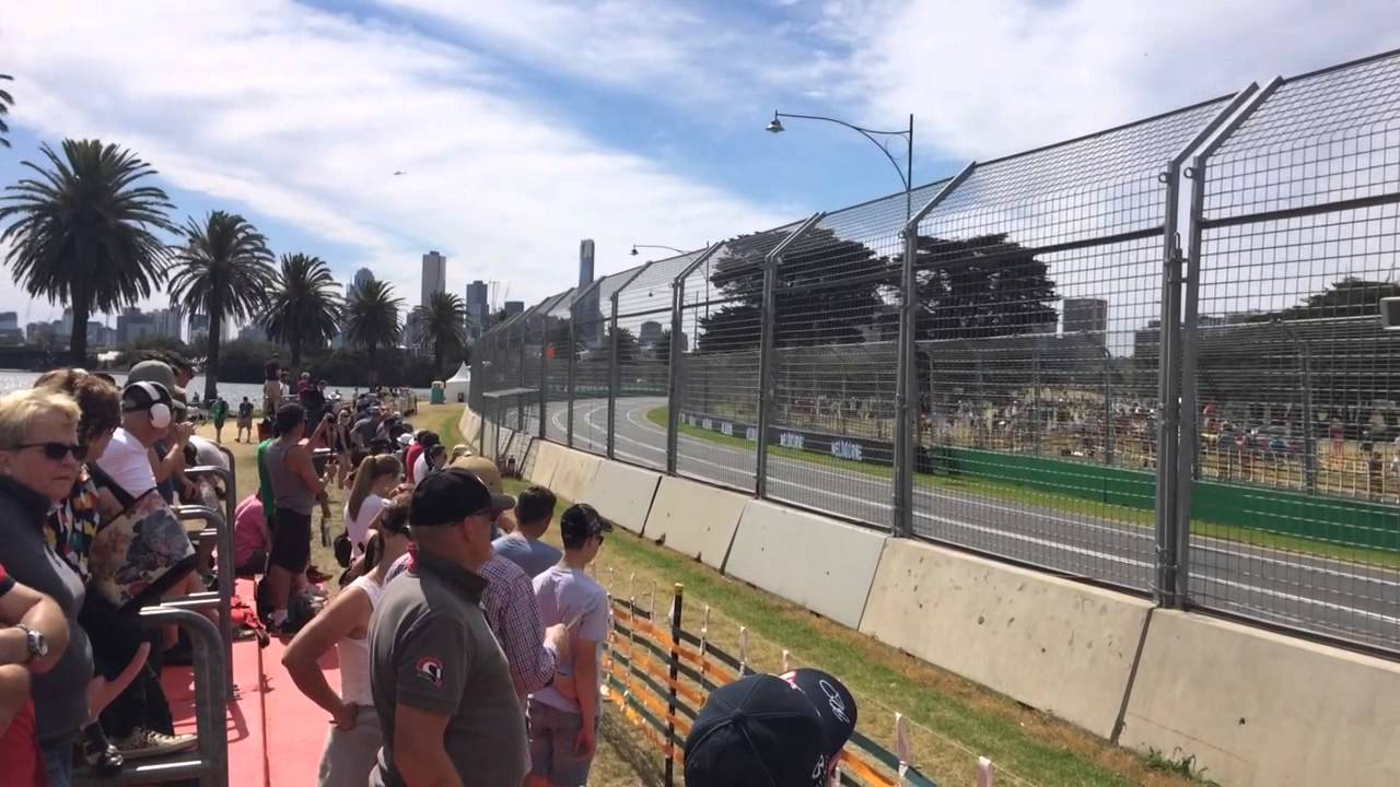 Melbourne Formula 1 practice 2015