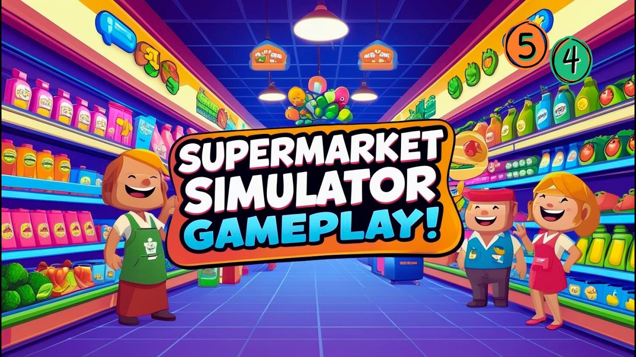 Supermarket Simulator [FR] S1 E54: Premier emprunt, nouvelle licence