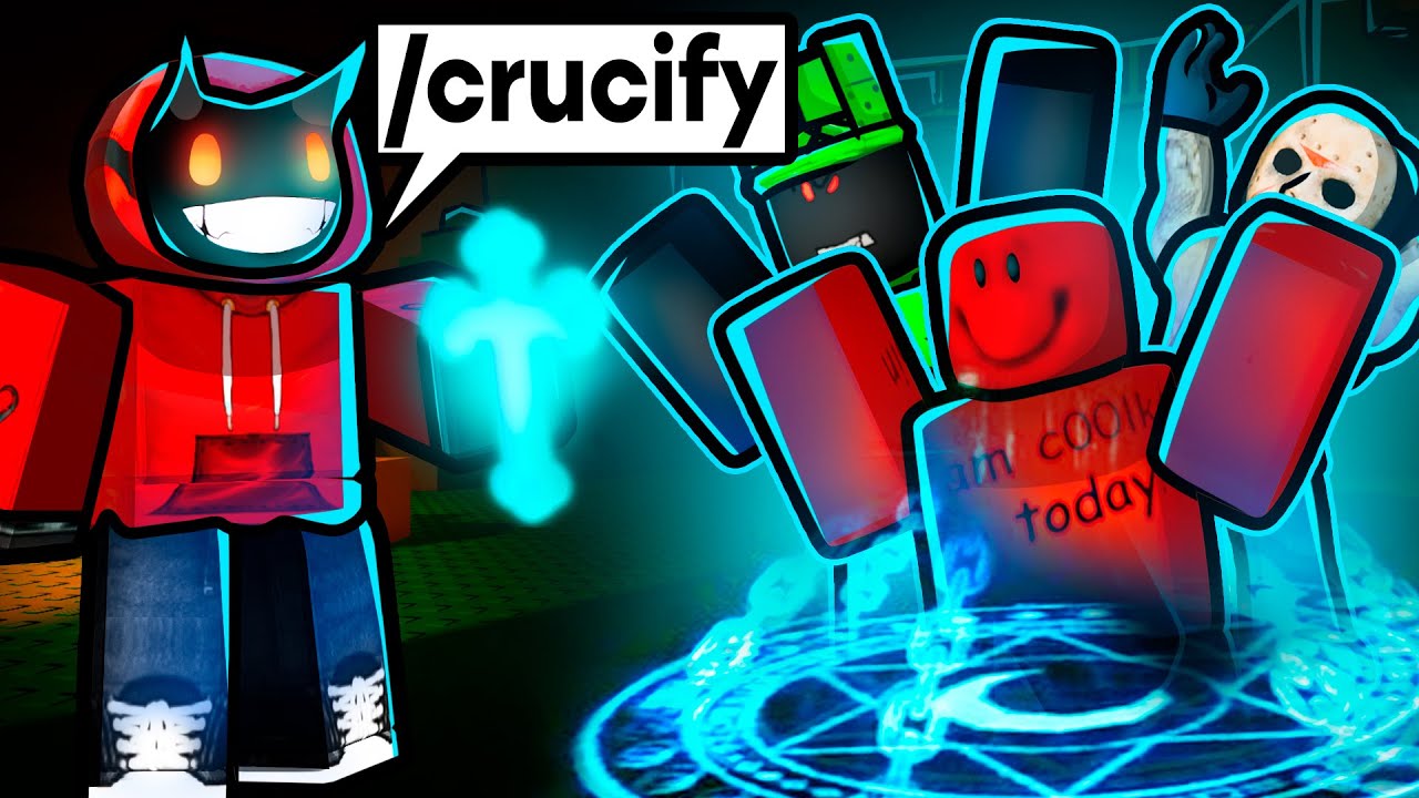 I Used ADMIN ITEMS in Roblox Forsaken...