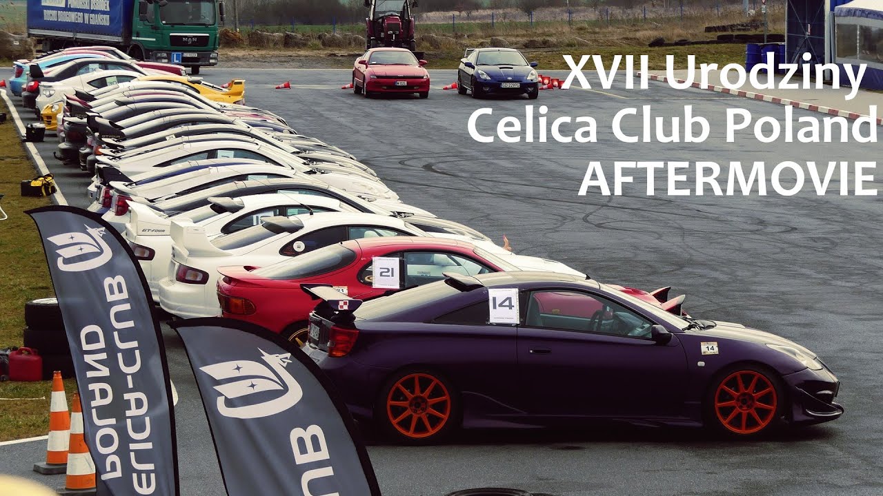 XVII Urodziny Celica Club Poland AFTERMOVIE | Rasiel