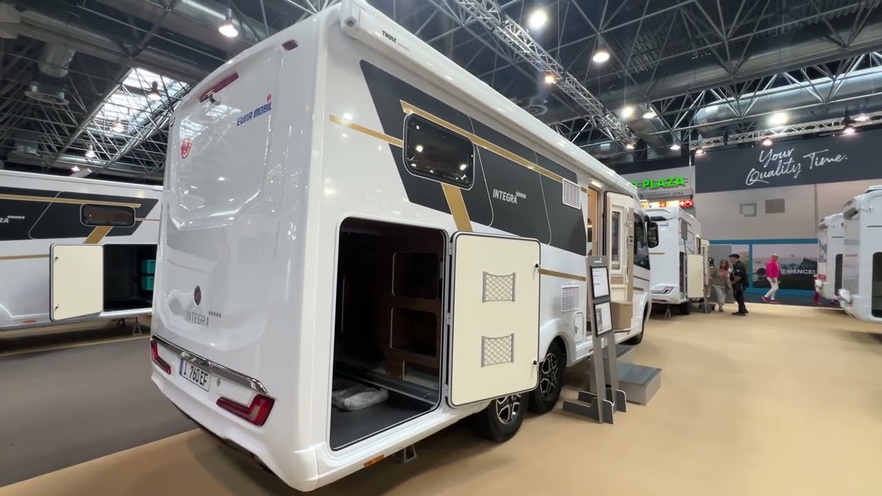Eura Mobil Integra Line GT (2026) &ndash; автодом премиум-класса A-класса | Caravan Salon 2025 в Дюссел...