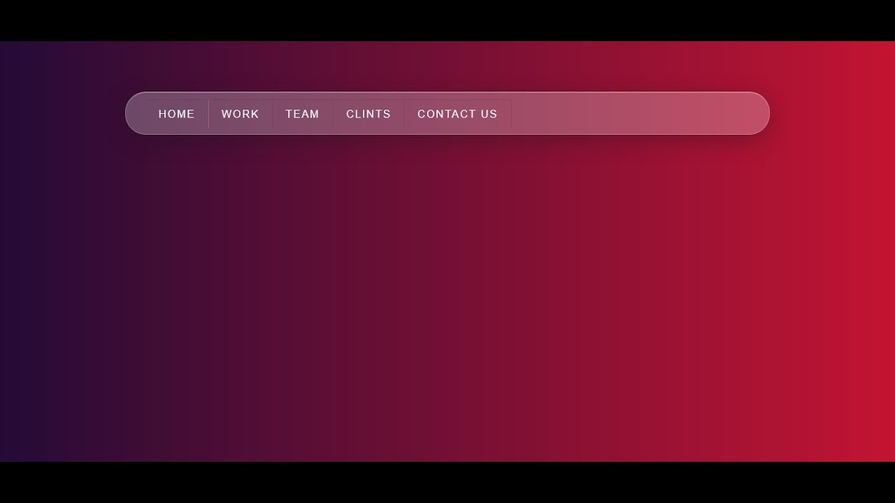 Project-8 : CSS Glassmorphism Drop Down Menu Tutorials 39 Web Designing in 2022🔥