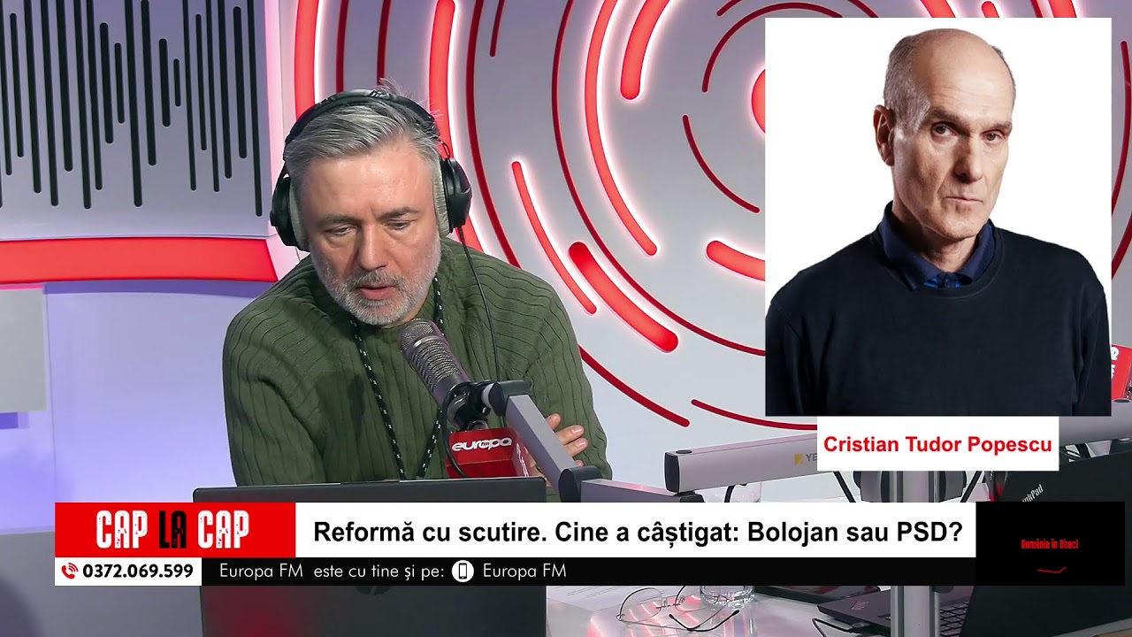 Cap la Cap: Reformă cu scutire. Cine a câștigat: Bolojan sau PSD?