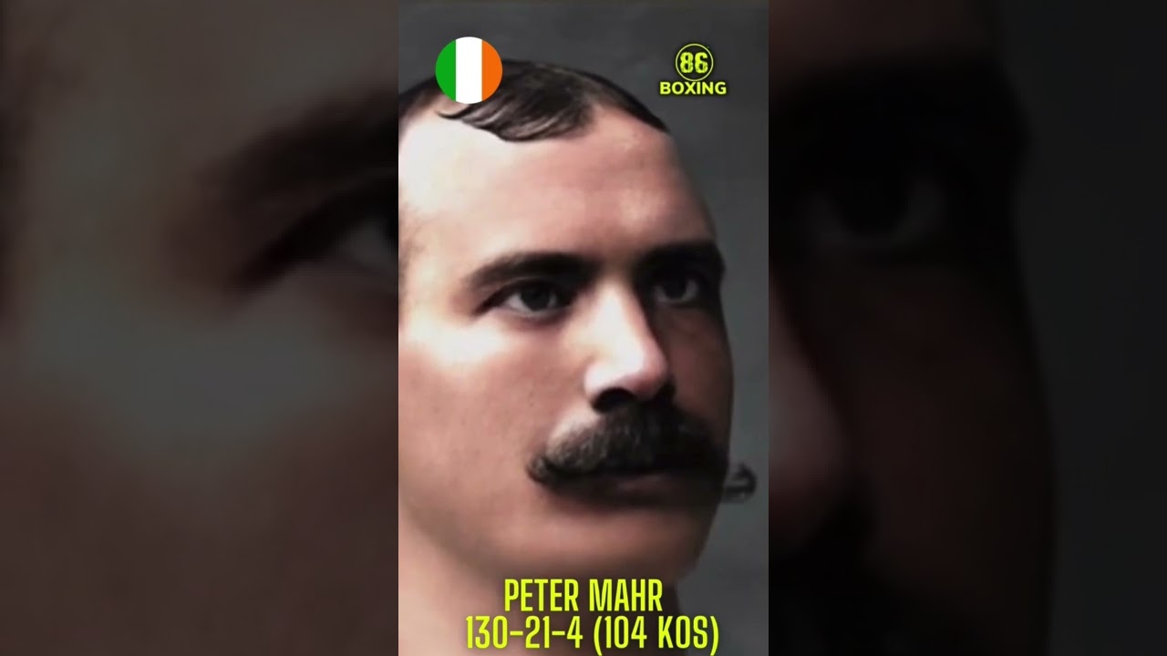 Peter Maher | The Irish Giant | Fighting Great | Boxing