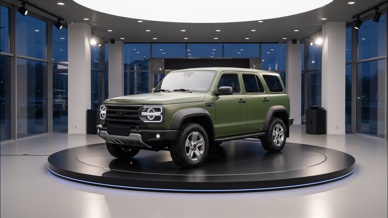 Новый GAZ-69 2026: Самый Проходимый Русский Авто?
