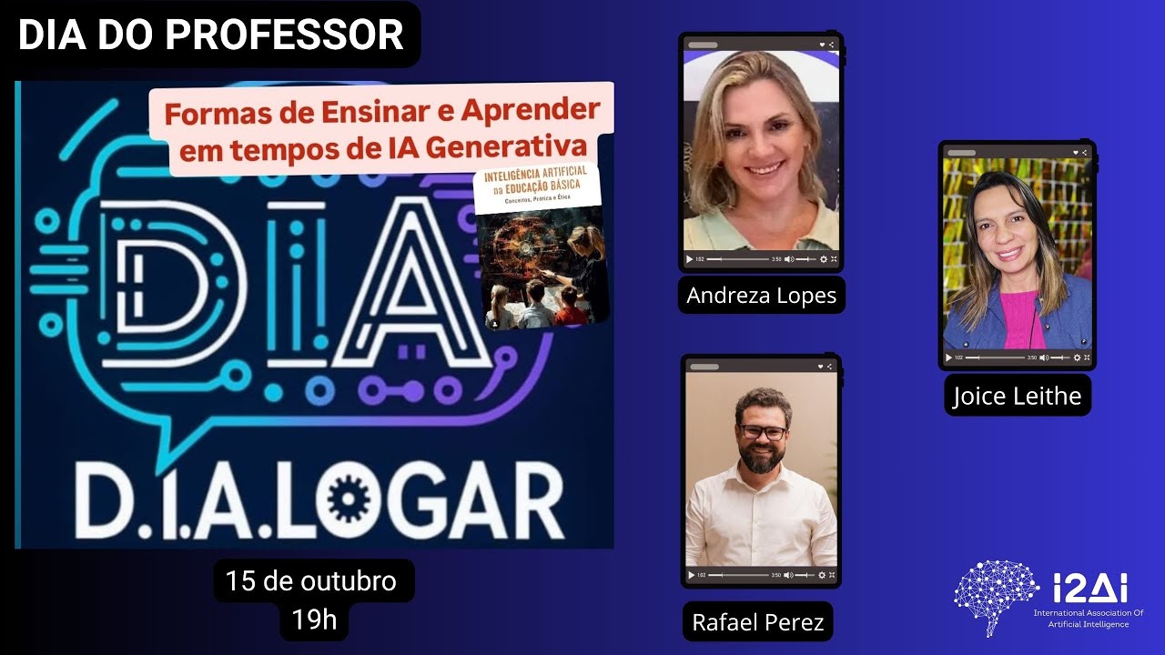 Formas de ensinar e aprender em tempos de IA generativa