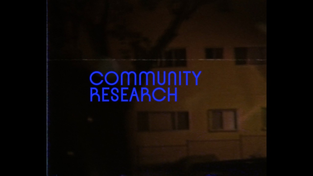 Terrace Martin - Community Research (Official Video)