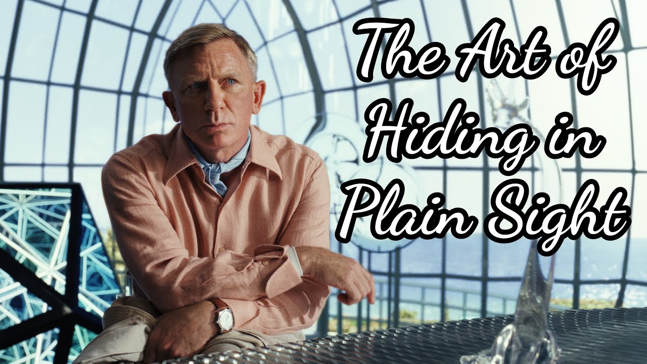 Glass Onion: A Knives Out Mystery and The Art of Hiding in Plain Sight (Netflix Review/Video Essay)