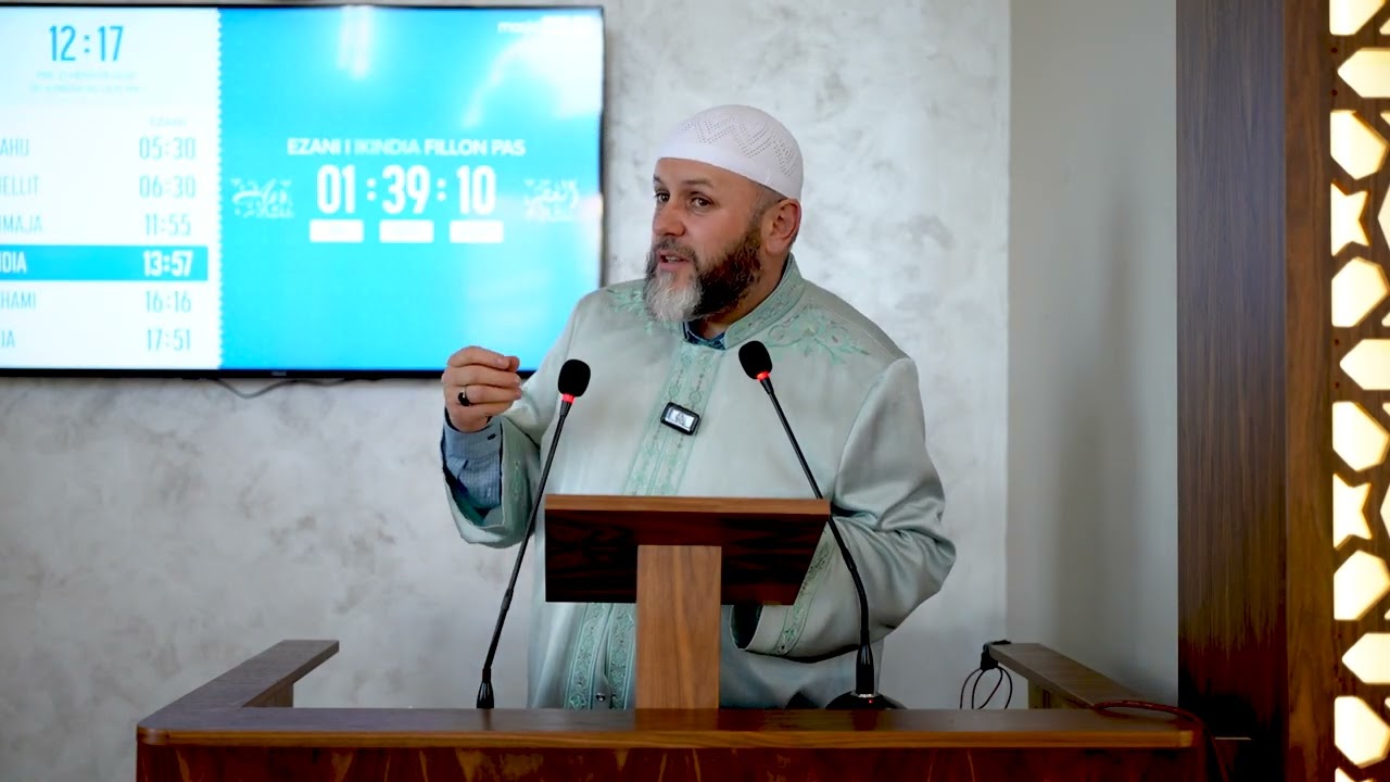 Pendimi mekanizem per kthim te Allahu