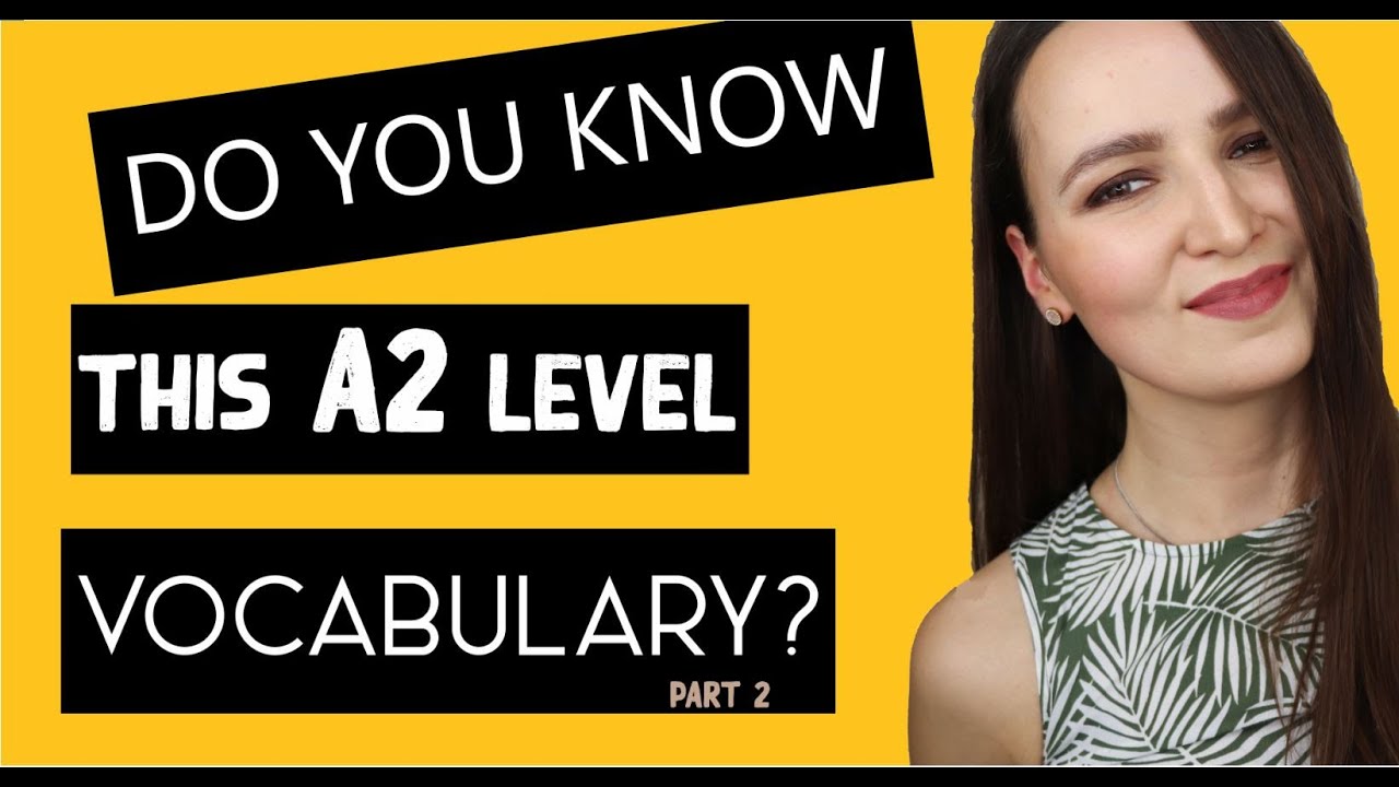 123. Do you know this A2 Level Vocabulary? Part 2 | Russian language Vocabulary for Beginners