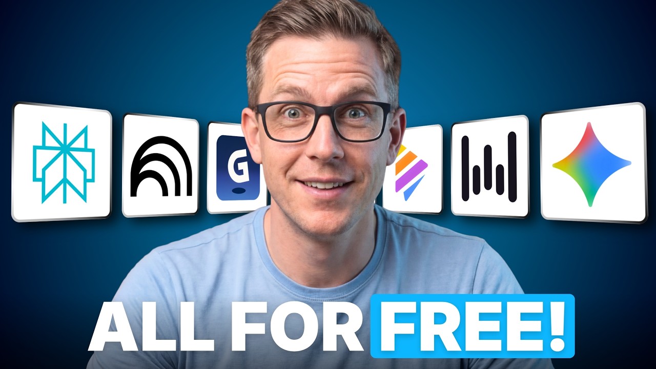 7 FREE AI Tools to be 99.9% More Productive