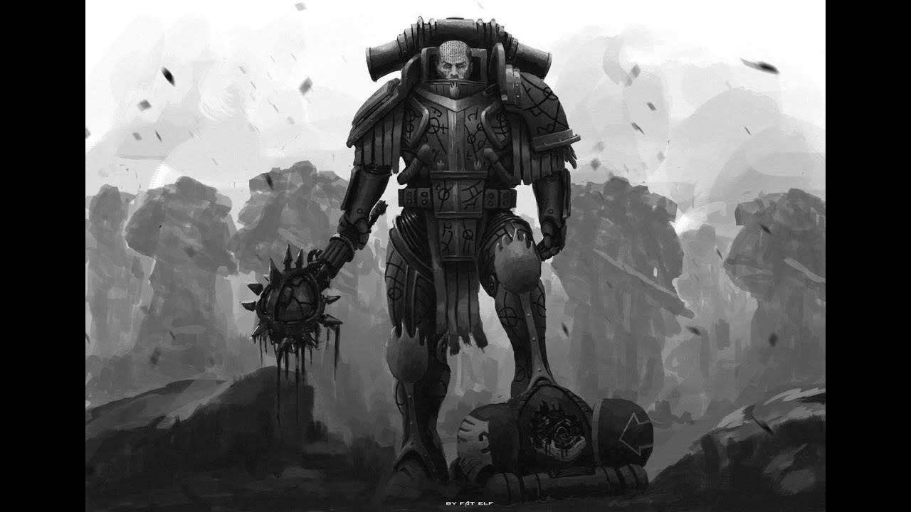 [Betrayer] Lorgar shows Magnus how he is Reordering the Warp and Directing the Song
