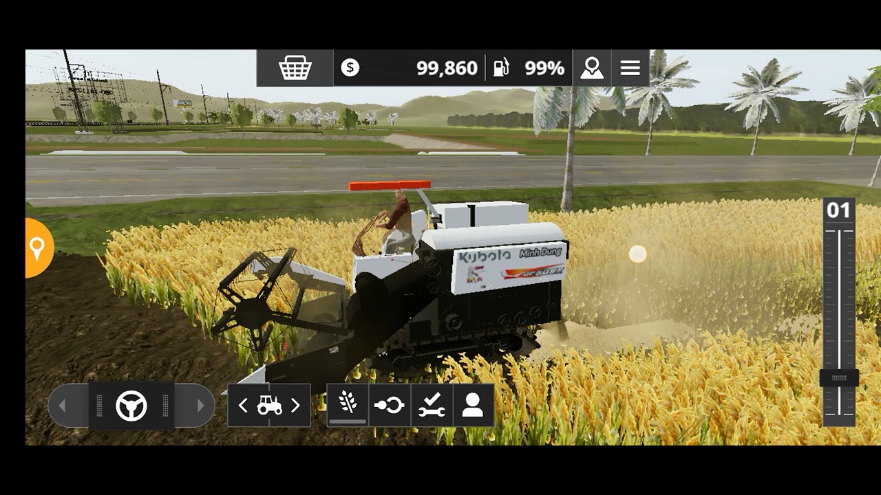 Fs20 mod Kubota siêu mượt 