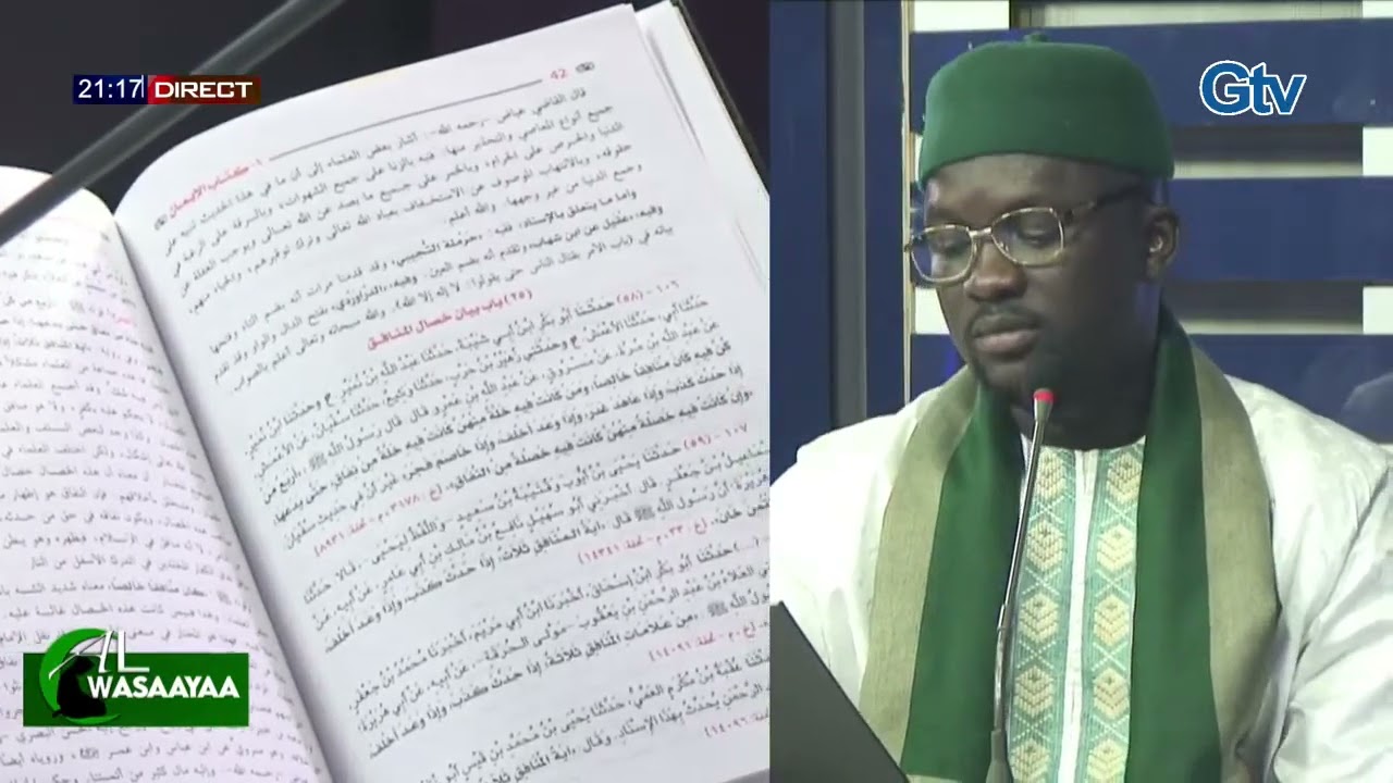 Hadith du jour – Oustaz Mactar Sarr : La fausse personne, un mal à combattre