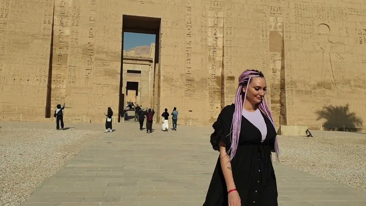 Habu Temple , Luxor December 2025  معبد هابو فى الأقصر ديسمبر ٢٠٢٥