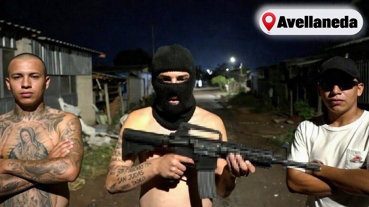 FU5IL3S DE ASALTO EN EL BARRIO MAS VULNERABLE DE AVELLANEDA | Villa Inflamable