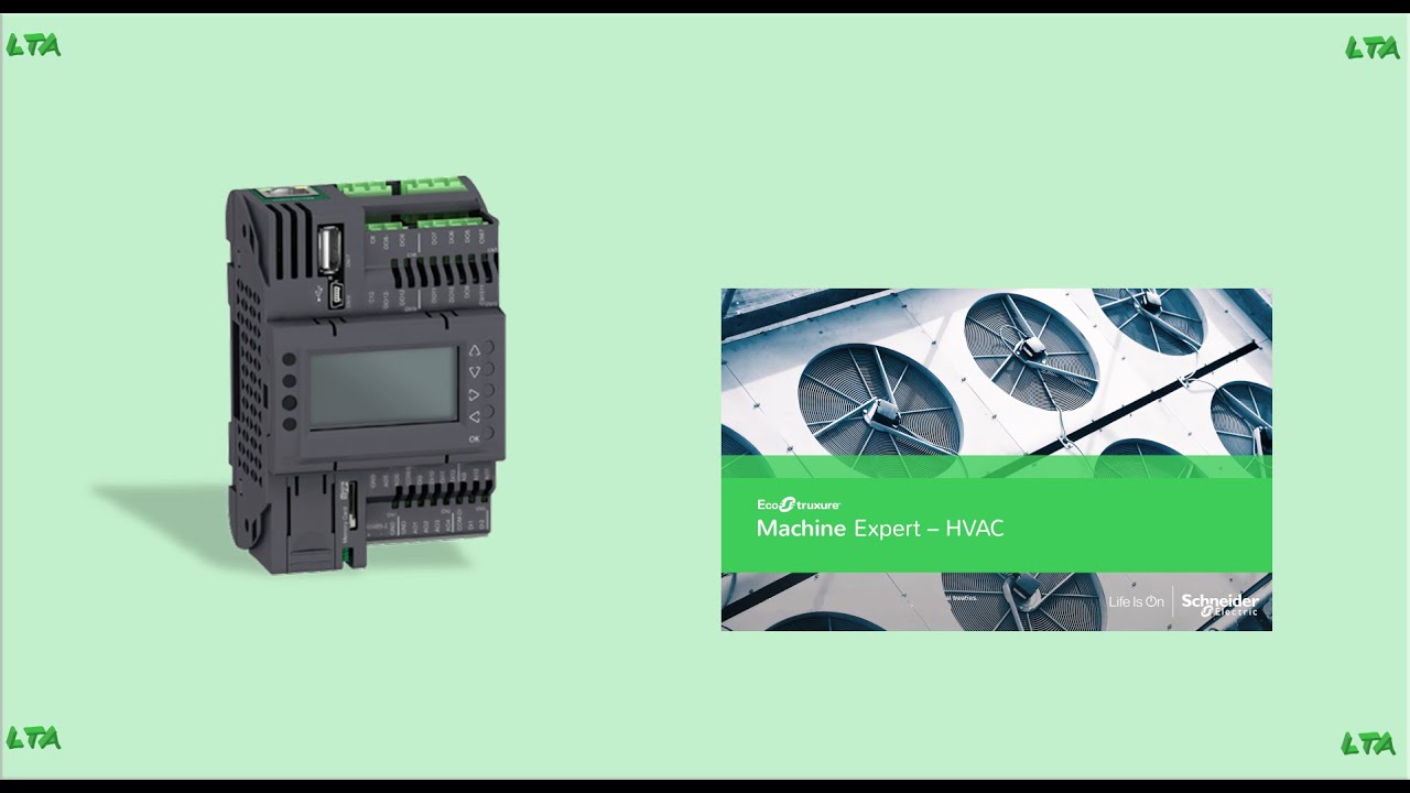 EcoStruxure Machine Expert HVAC - Variables