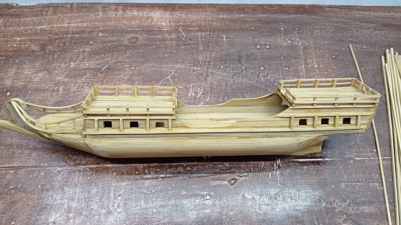 miniatur perahu nelayan terbaru || 209