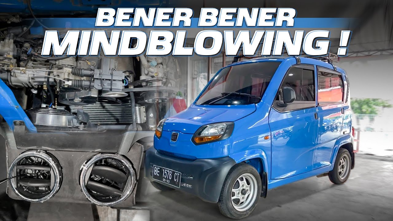 AKHIRNYA JADI JUGA AC DI BAJAJ QUTE!!!