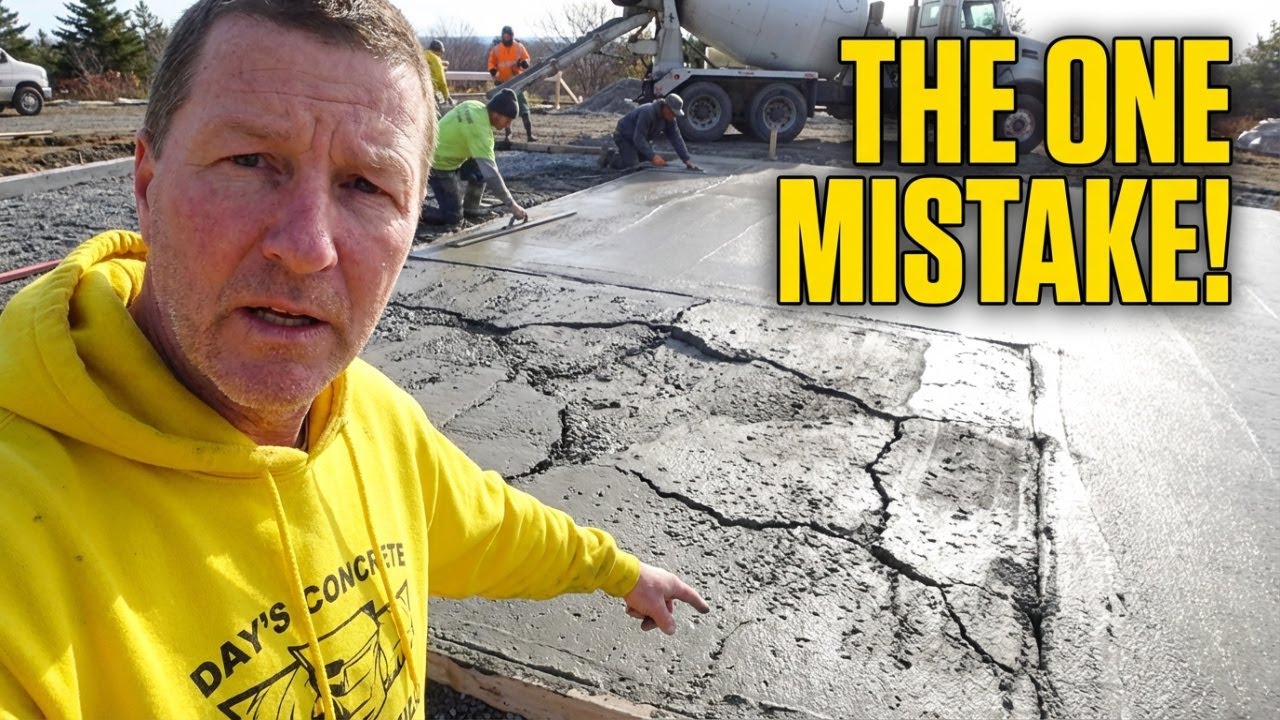 STOP! Don&rsquo;t Pour Your Concrete Slab Until You Watch This!