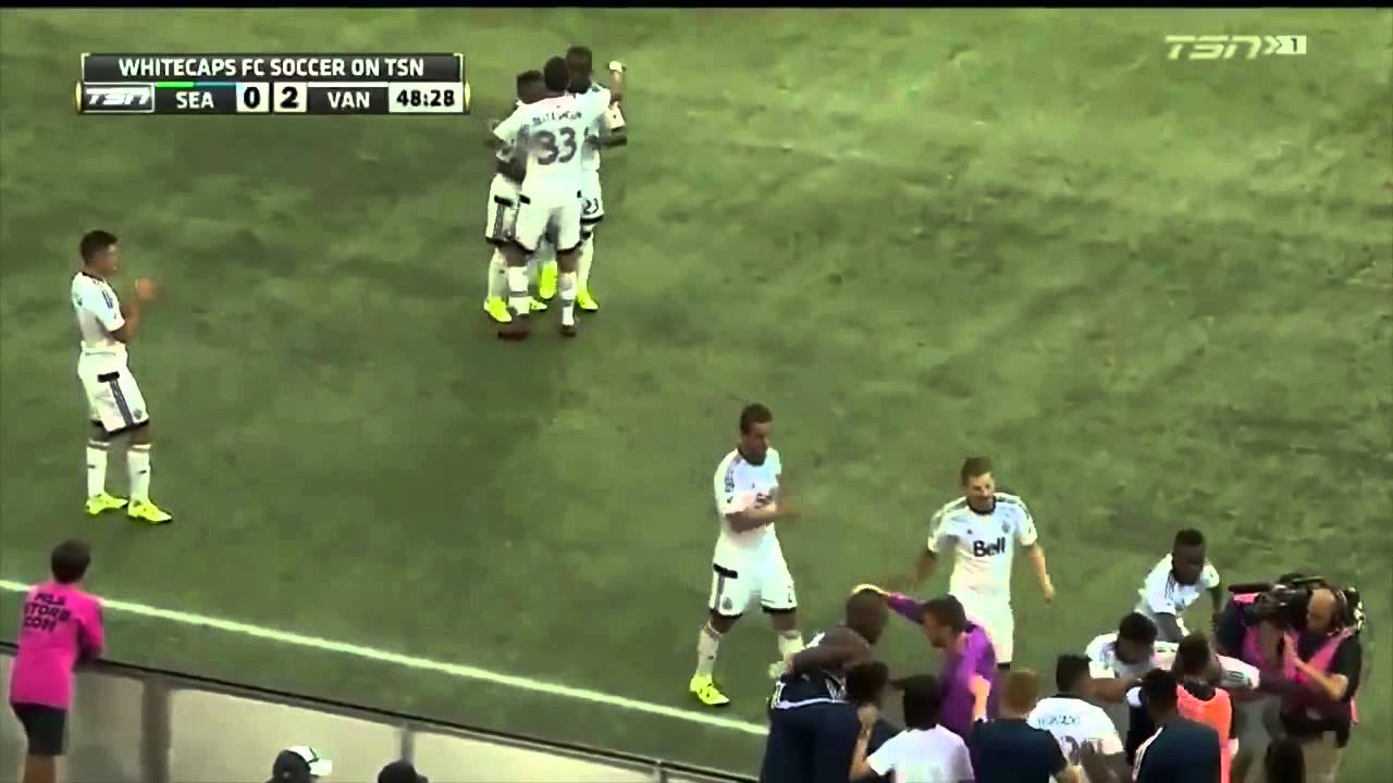 Pa Modou Kah Doubles Up To Give The 'Caps A Two Goal Lead