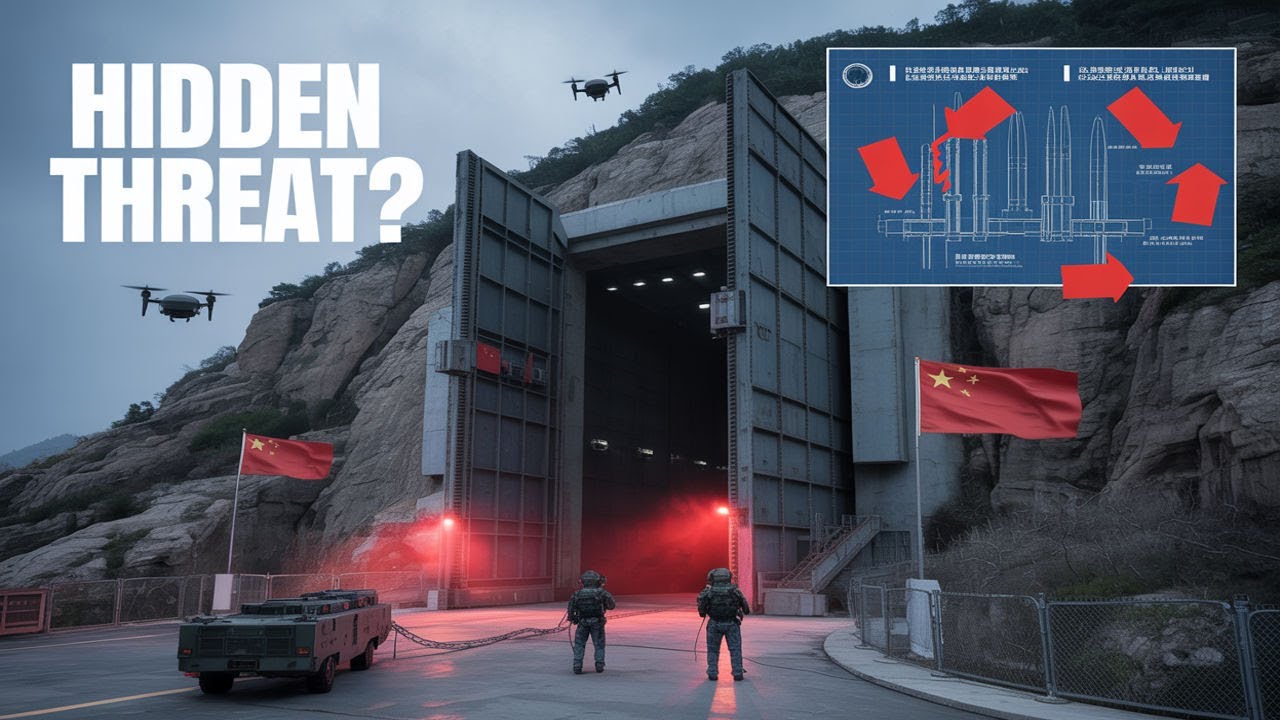 Inside China&rsquo;s Underground Military Bunkers &ndash; What Are They Hiding?