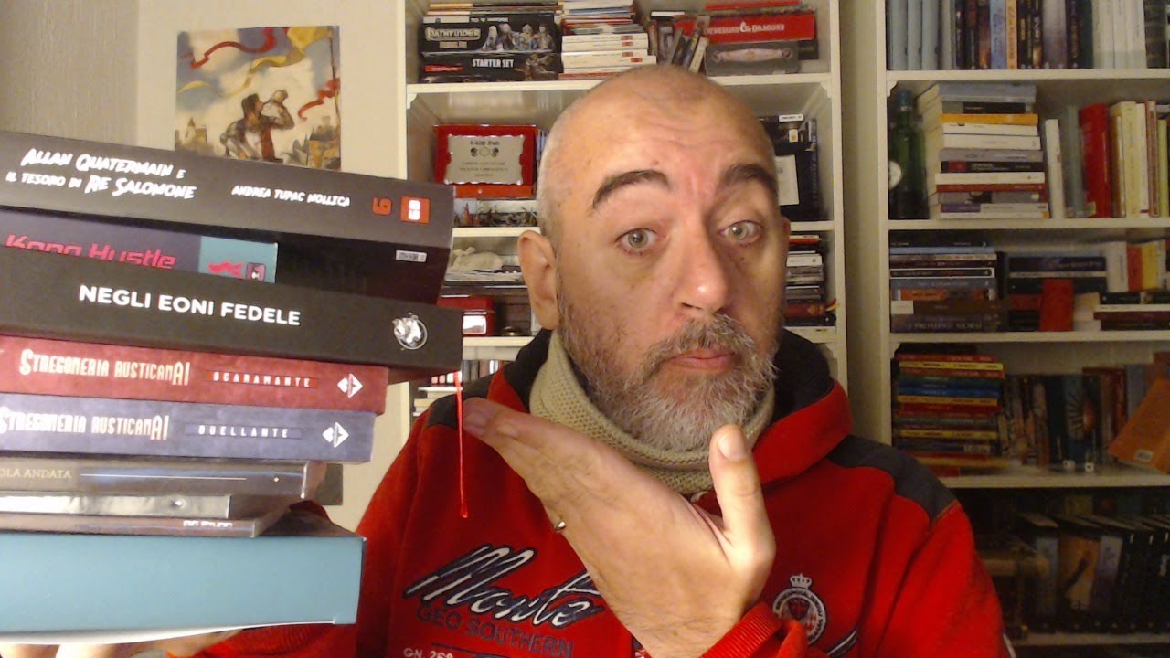 Tutti i librogame di Andrea Tupac Mollica 1 - Dagli esordi a Negli Eoni Fedele