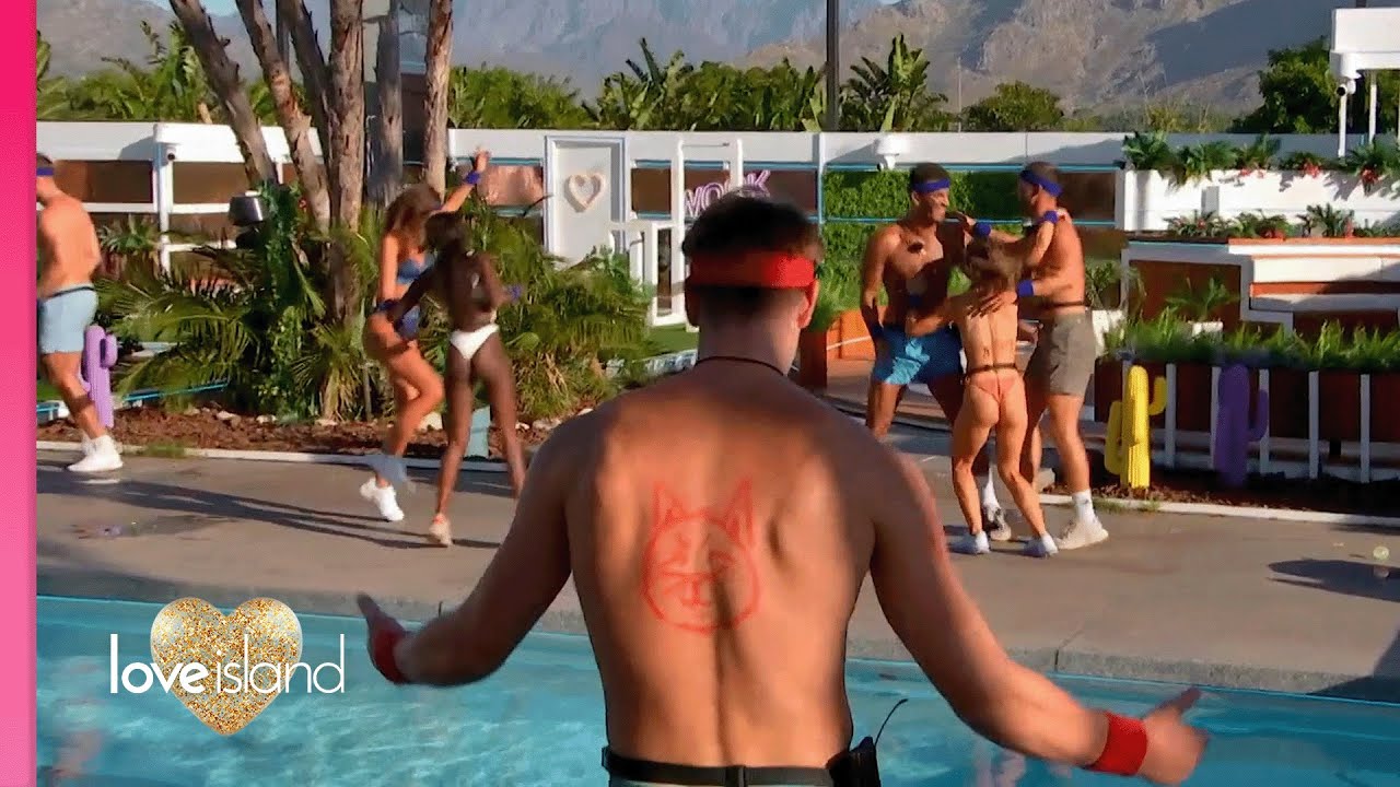 The winners of the villa sports day are... | Love Island Series 9