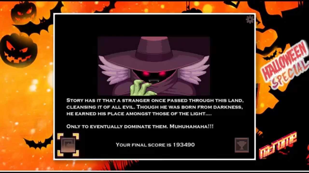 Nitrome Turn-Undead 24 Level Walkthrough *Finishing*