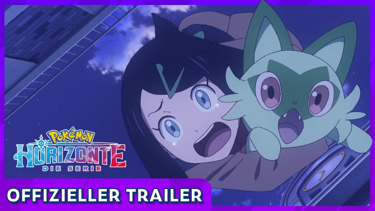 Pokémon Horizonte: Die Serie 🌅 | Offizieller Trailer | Bald auf TOGGO
