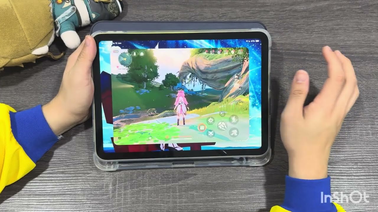 iPadOS 26 Developer Beta Gaming Test on iPad 11th Gen (iPad A16): Wuthering Waves