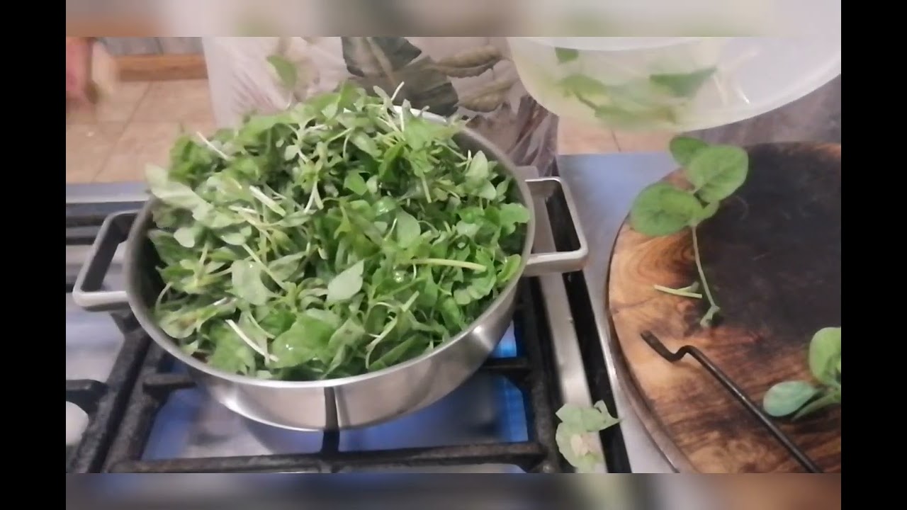 How to make Green Sugar Cane Herbs 🌶️🌶️