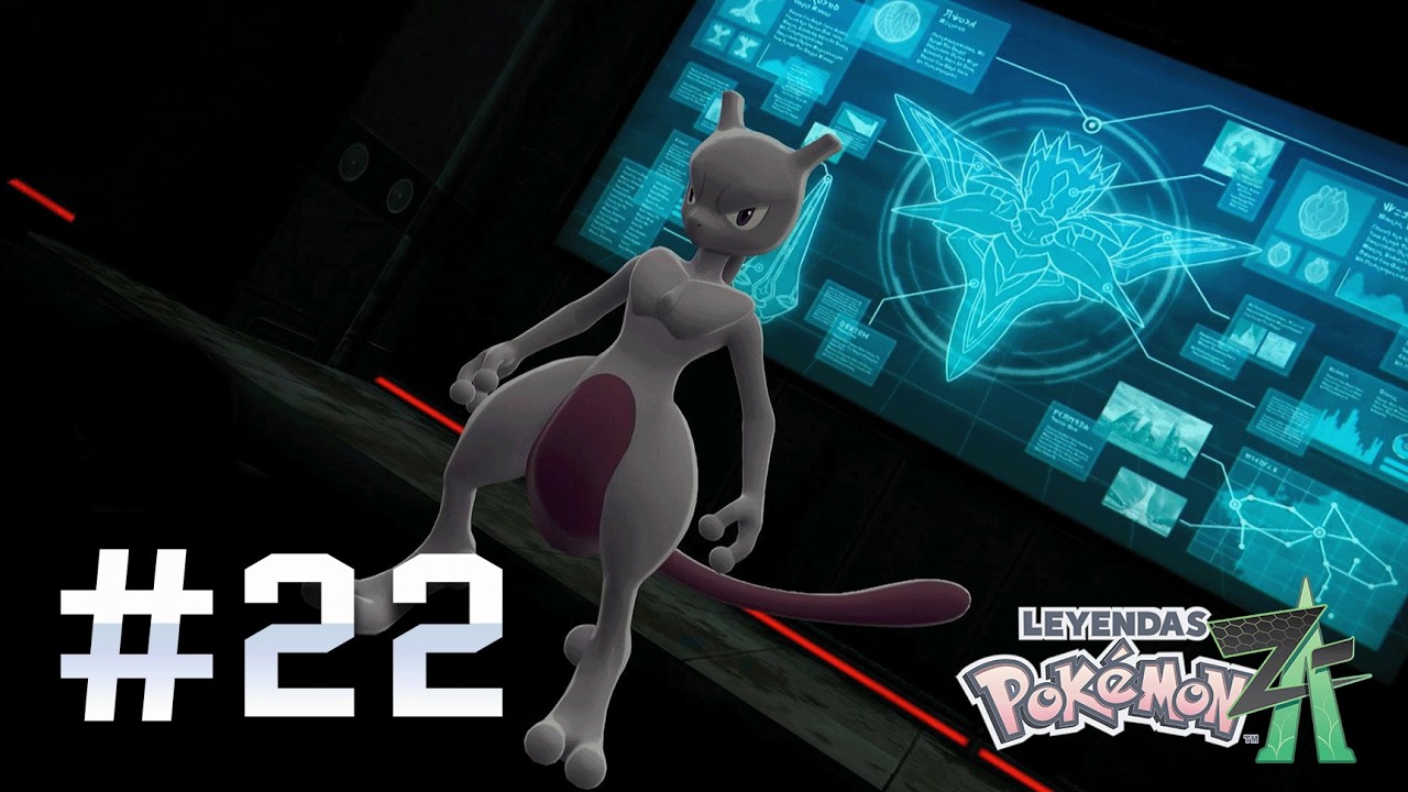 Leyendas Pokémon Z-A #22 - Mewtwo