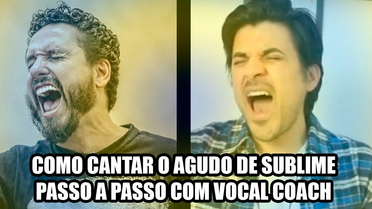 Como cantar o agudo de Sublime do Leonardo Gonçalves (Passo a passo)